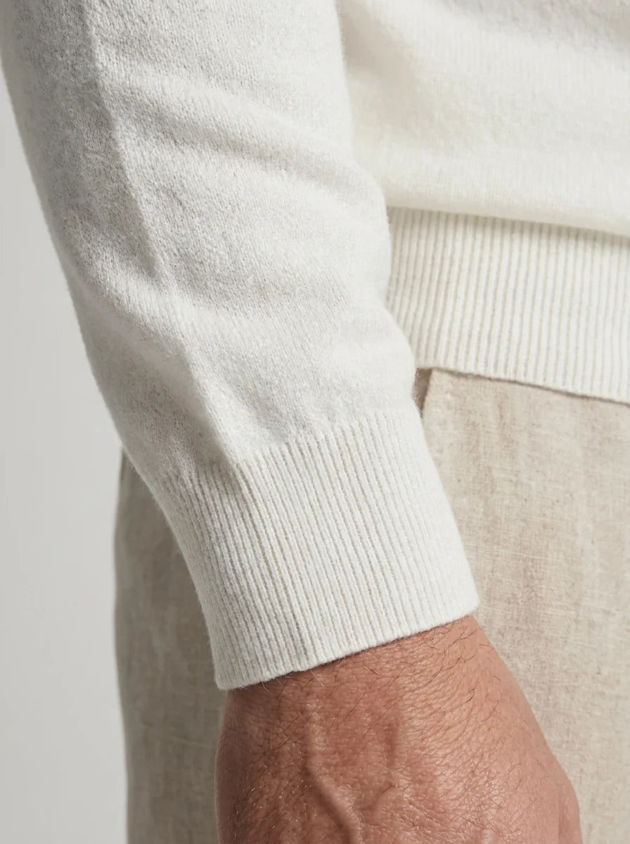 Herren Wollpullover mit langen Ärmeln für Herbst und Winter