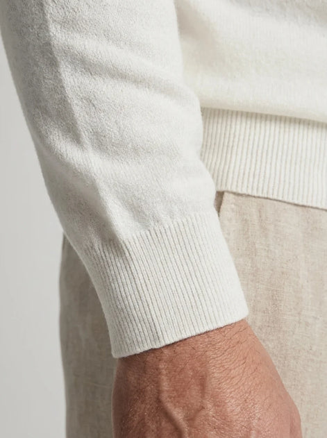 Herren Wollpullover mit langen Ärmeln für Herbst und Winter