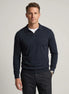 Herren Wollpullover mit langen Ärmeln für Herbst und Winter