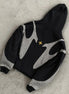 Herren Zip-Up Hoodie mit Kontrastdesign