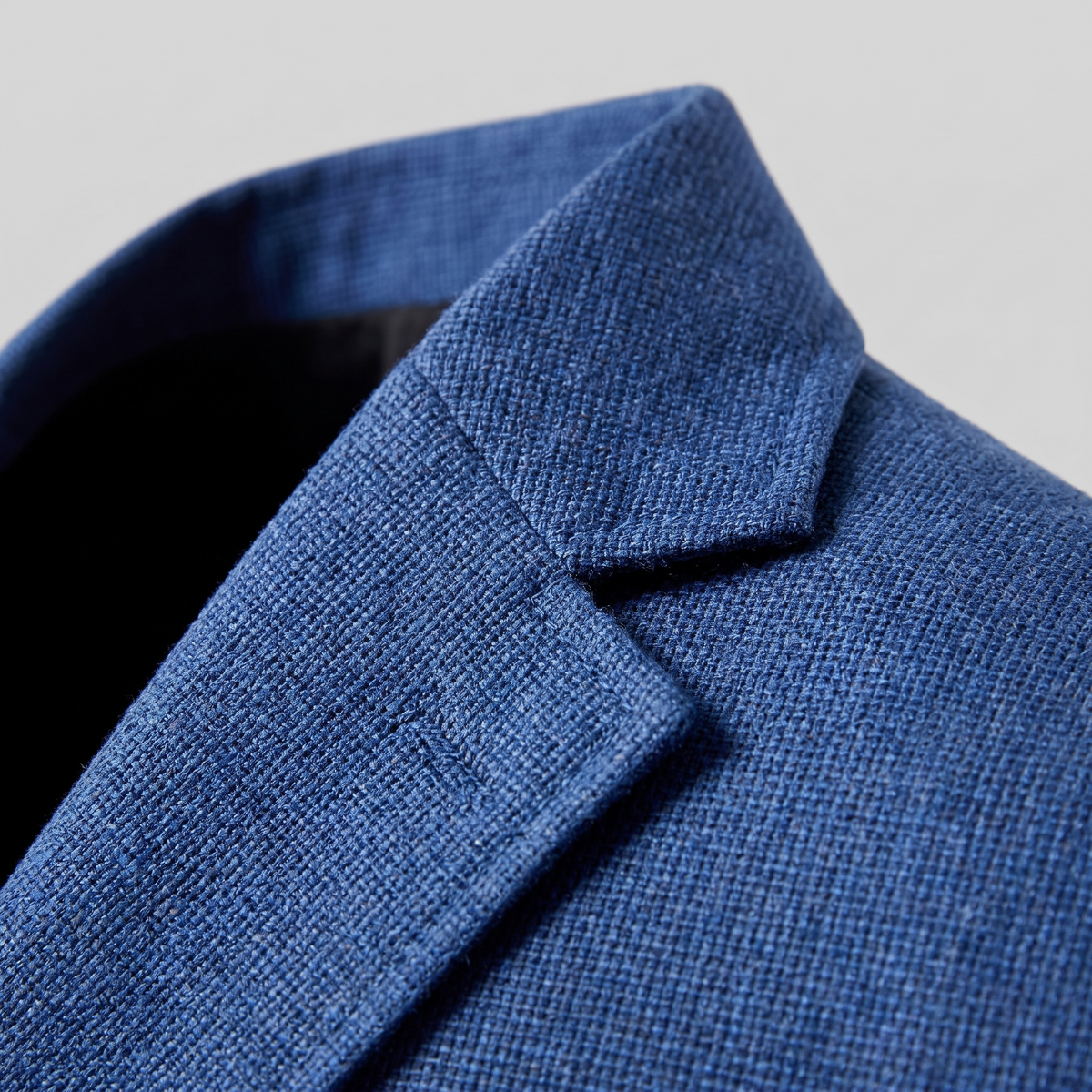 Herren Zweiknopf-Blazer mit Strukturgewebe