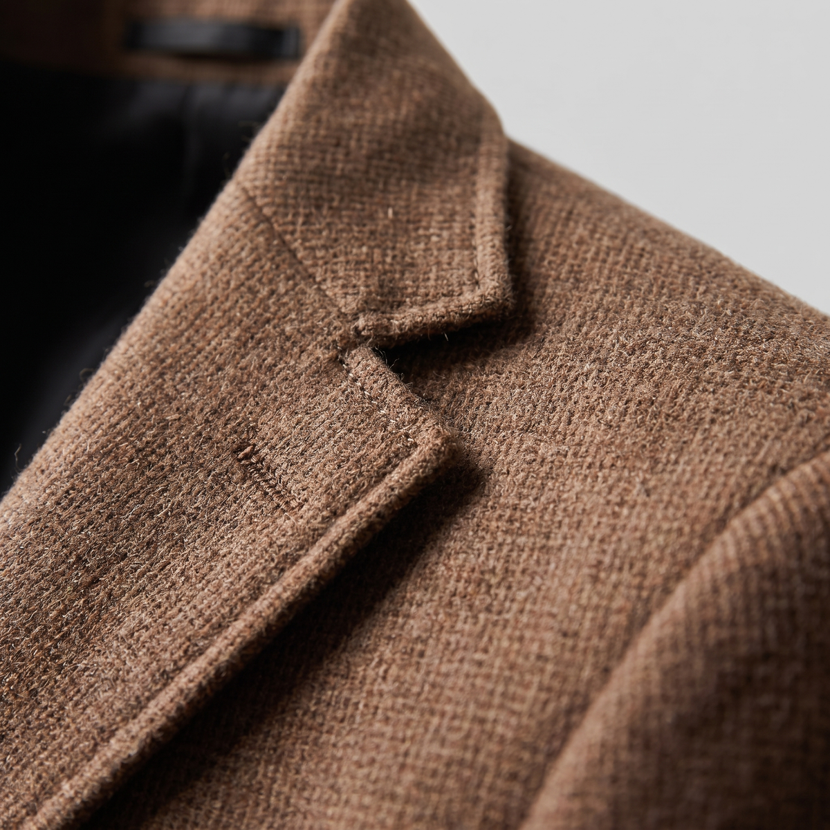 Herren Zweiknopf-Blazer mit Strukturgewebe