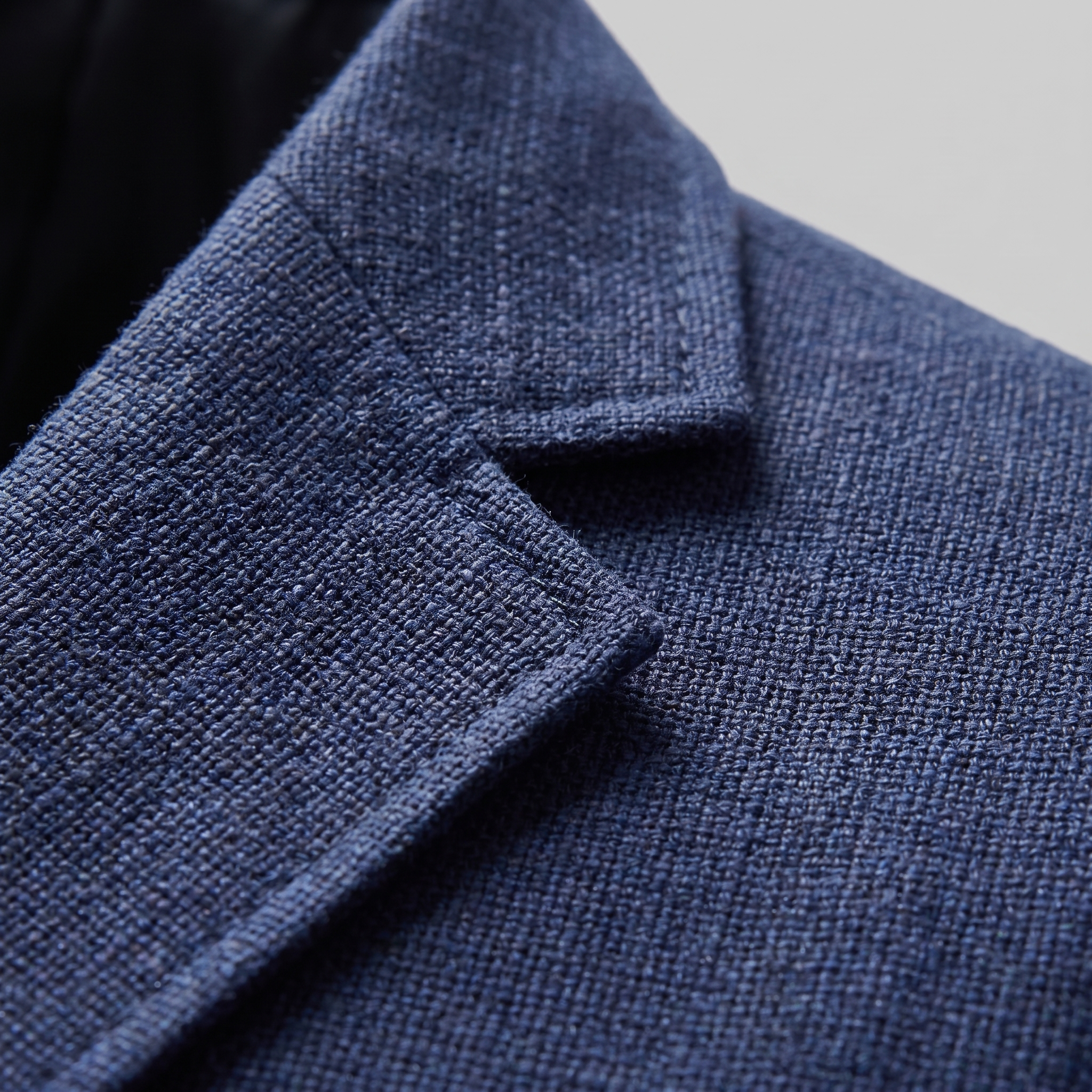 Herren Zweiknopf-Blazer mit Strukturgewebe