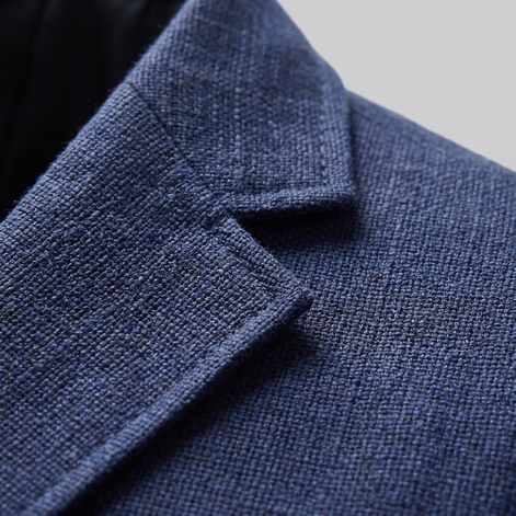 Herren Zweiknopf-Blazer mit Strukturgewebe