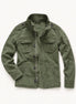 Herren Feldjacke mit Stehkragen und Cargotaschen