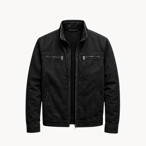 Herren Feldjacke mit Vintage-Waschung