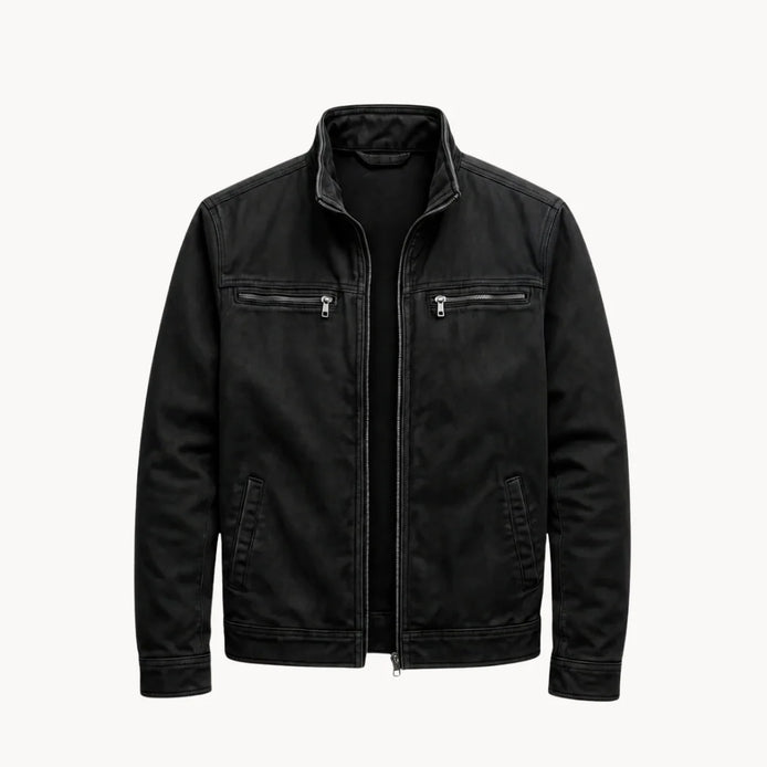 Herren Feldjacke mit Vintage-Waschung