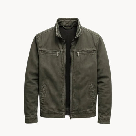 Herren Feldjacke mit Vintage-Waschung