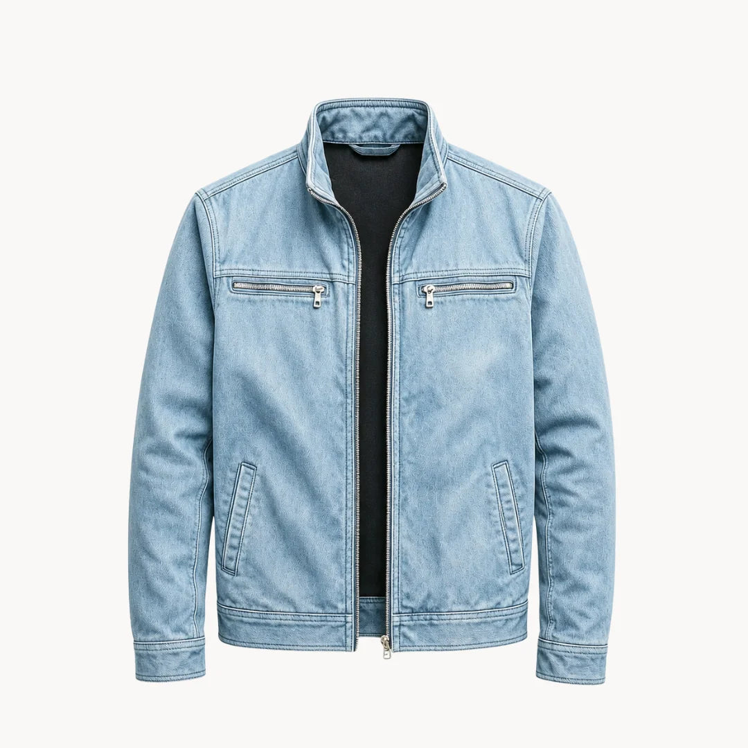 Herren Feldjacke mit Vintage-Waschung