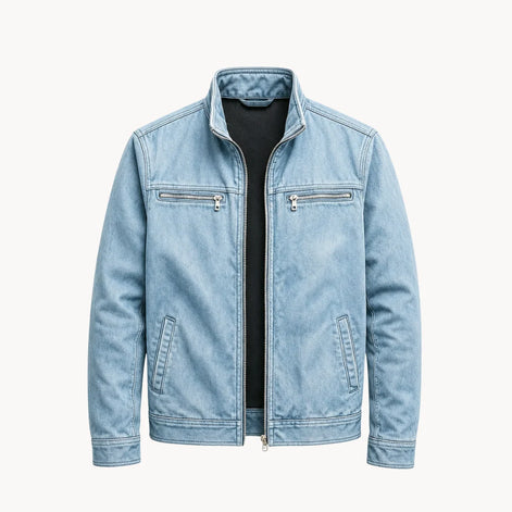 Herren Feldjacke mit Vintage-Waschung
