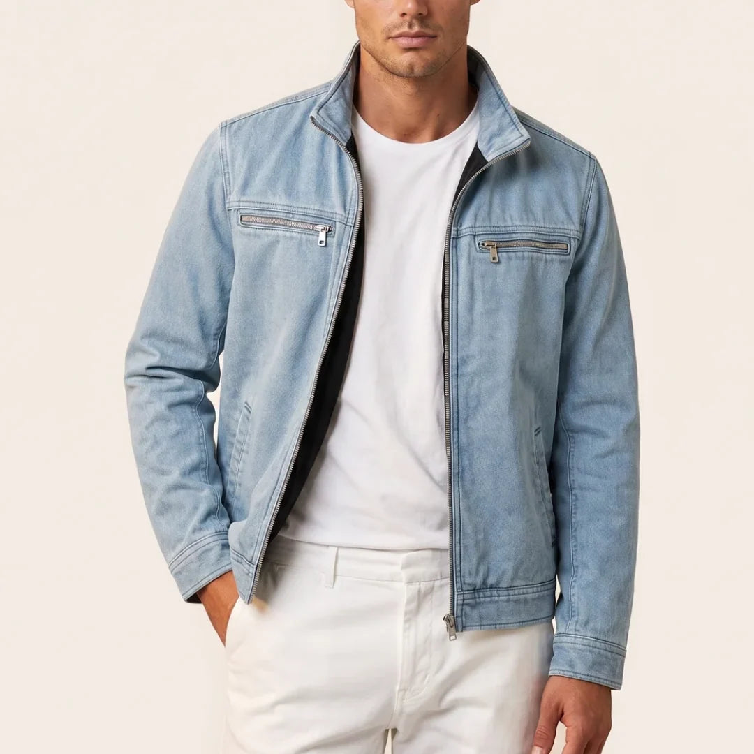 Herren Feldjacke mit Vintage-Waschung