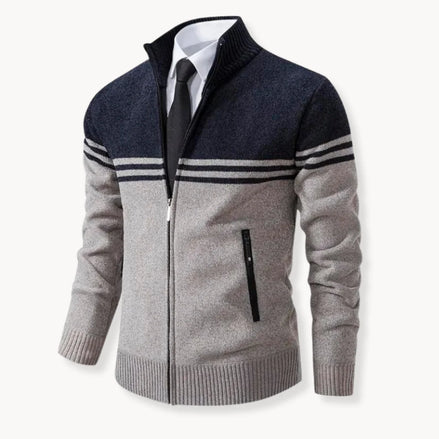 Herren Fleece Pullover für kalte Jahreszeit mit atmungsaktivem Komfort