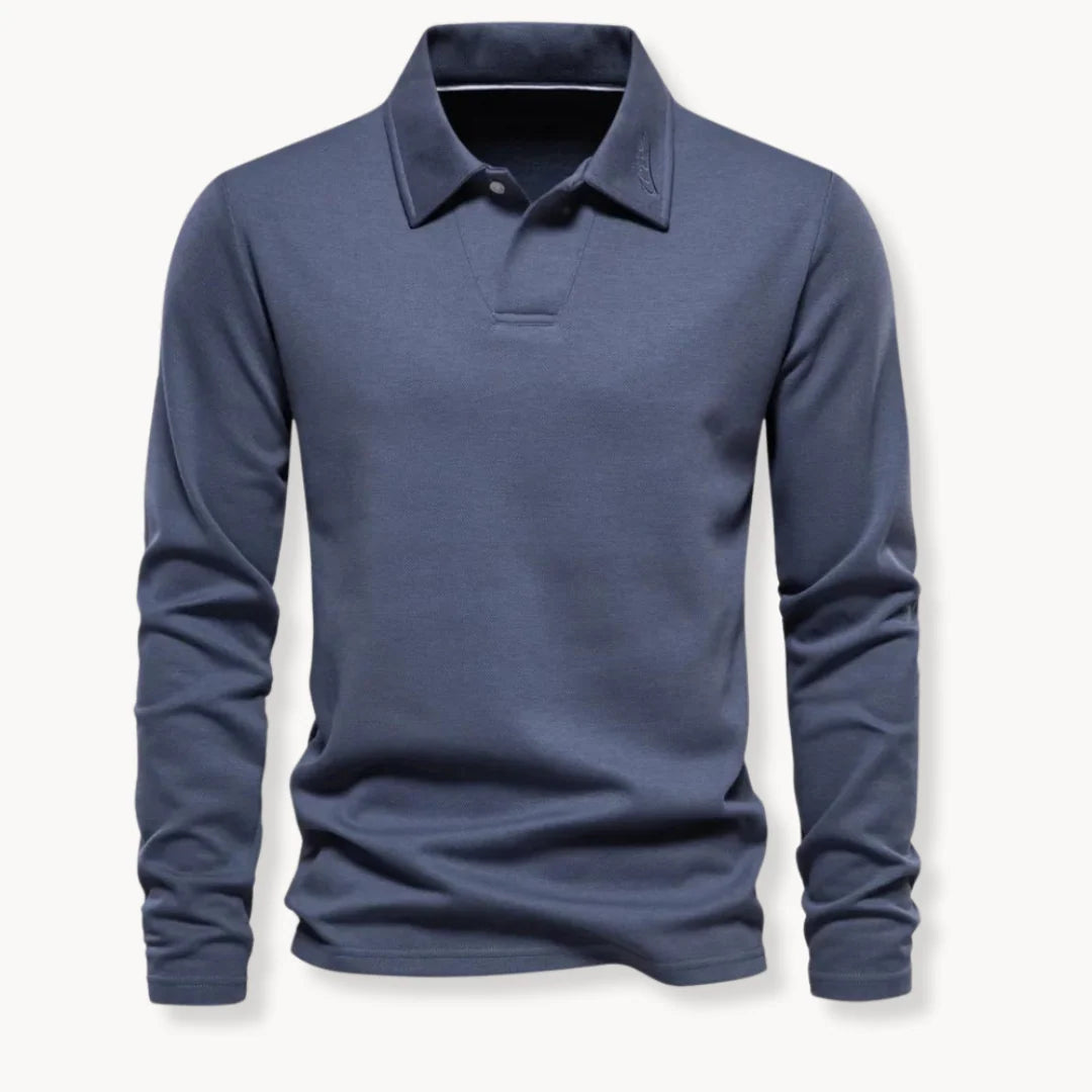 Herren Freizeit Poloshirt Klassisch