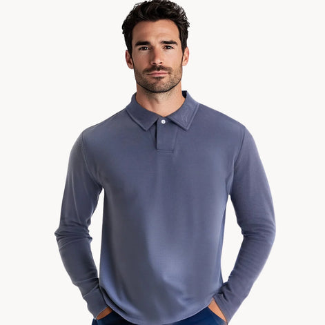Herren Freizeit Poloshirt Klassisch