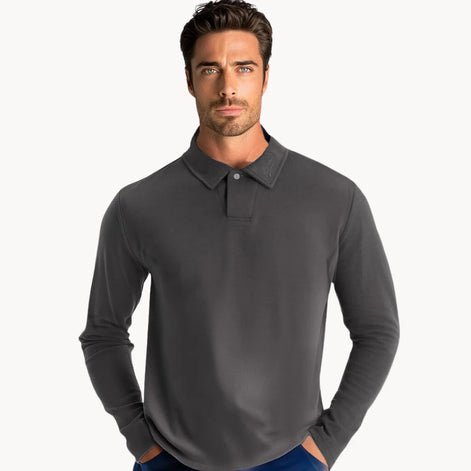 Herren Freizeit Poloshirt Klassisch