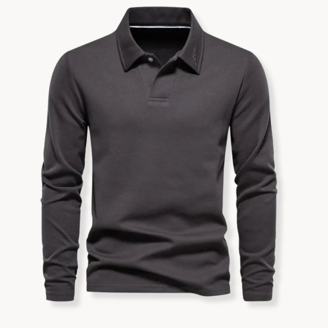 Herren Freizeit Poloshirt Klassisch