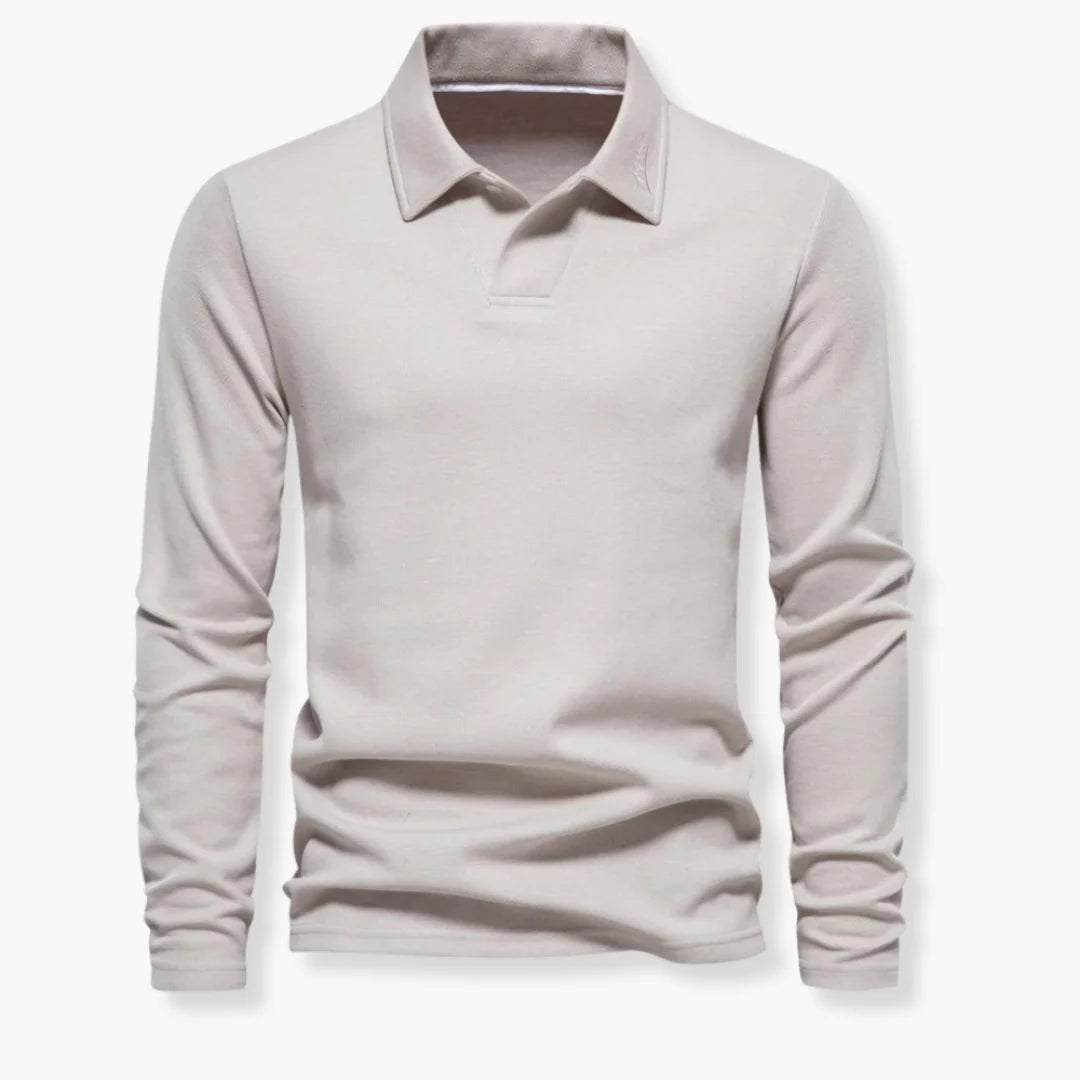 Herren Freizeit Poloshirt Klassisch
