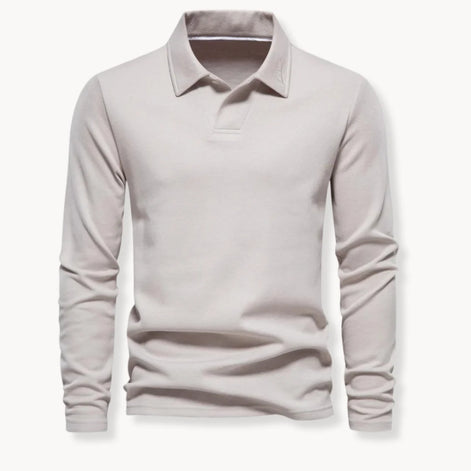 Herren Freizeit Poloshirt Klassisch