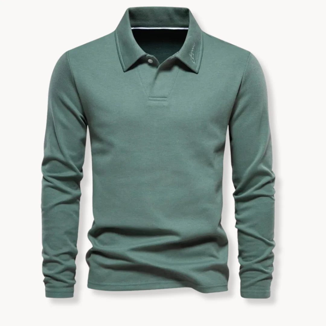 Herren Freizeit Poloshirt Klassisch