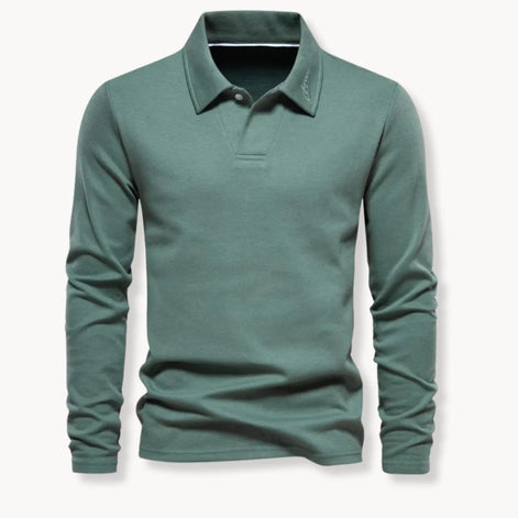 Herren Freizeit Poloshirt Klassisch