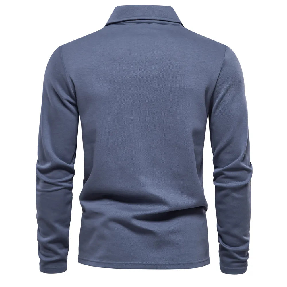 Herren Freizeit Poloshirt Klassisch