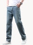 Herren Jeans mit Relaxed Straight Leg Schnitt
