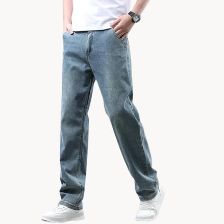 Herren Jeans mit Relaxed Straight Leg Schnitt
