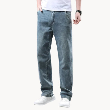 Herren Jeans mit Relaxed Straight Leg Schnitt