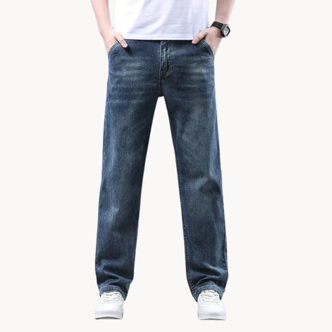 Herren Jeans mit Relaxed Straight Leg Schnitt
