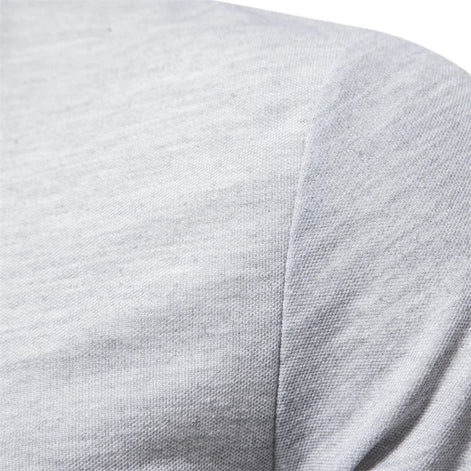 Herren Langarm-Poloshirt Elegant Modern