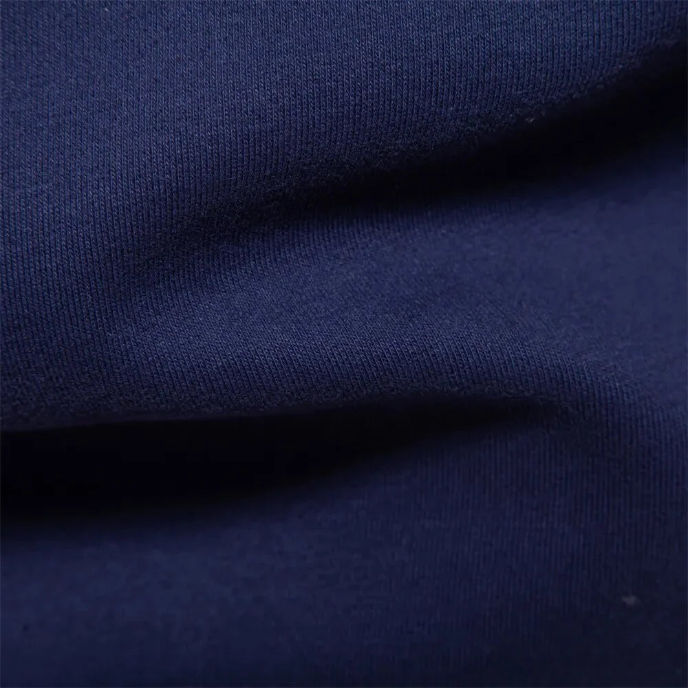 Herren Polo-Sweatshirt mit Retro-Kragen für Freizeitaktivitäten