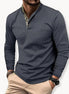 Herren Polohemd mit Kontrastdetails für Elegante Anlässe