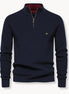 Herren Quarter Zip Pullover