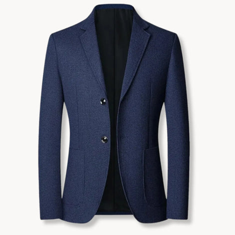 Herren Sakko Slim-Fit Klassischer Blazer für Formelle Anlässe