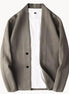 Herren Strickjacke mit schmaler Passform