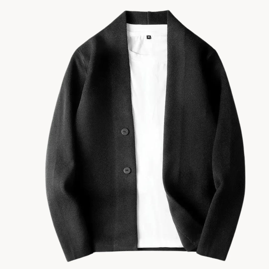 Herren Strickjacke mit schmaler Passform