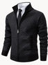 Herren Strickpullover mit Rollkragen und Isolierung