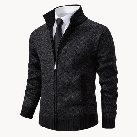 Herren Strickpullover mit Rollkragen und Isolierung