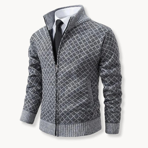 Herren Strickpullover mit Rollkragen und Isolierung