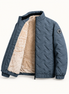Herren Warm-Up Jacke mit wind- und regenschutz