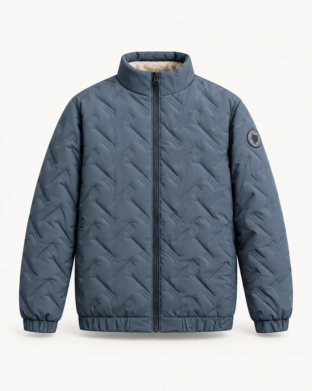 Herren Warm-Up Jacke mit wind- und regenschutz