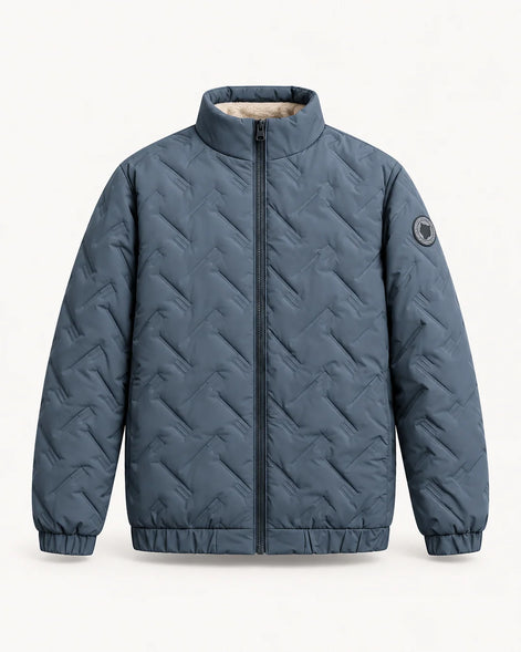 Herren Warm-Up Jacke mit wind- und regenschutz