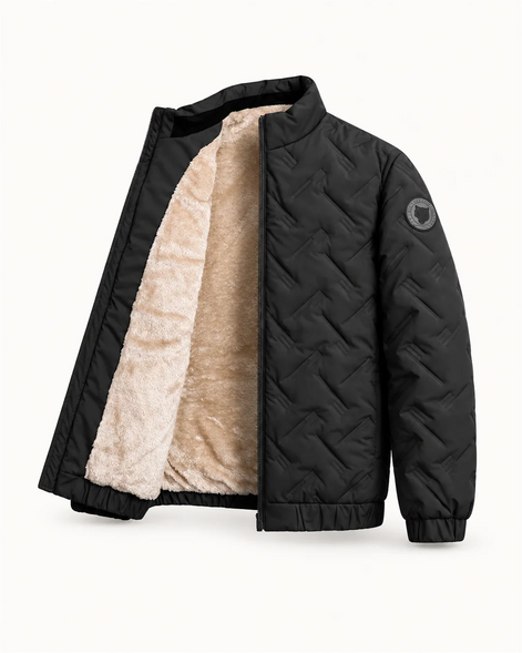 Herren Warm-Up Jacke mit wind- und regenschutz