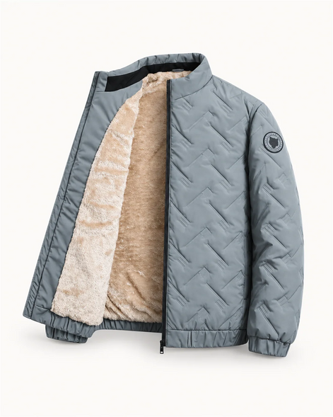 Herren Warm-Up Jacke mit wind- und regenschutz