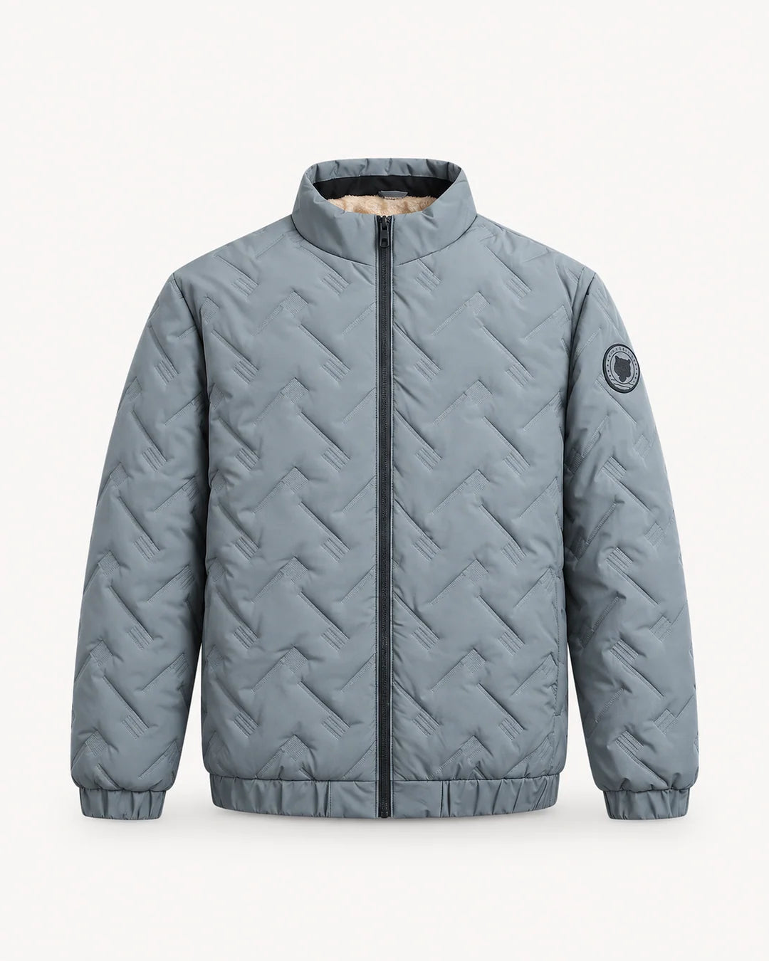 Herren Warm-Up Jacke mit wind- und regenschutz