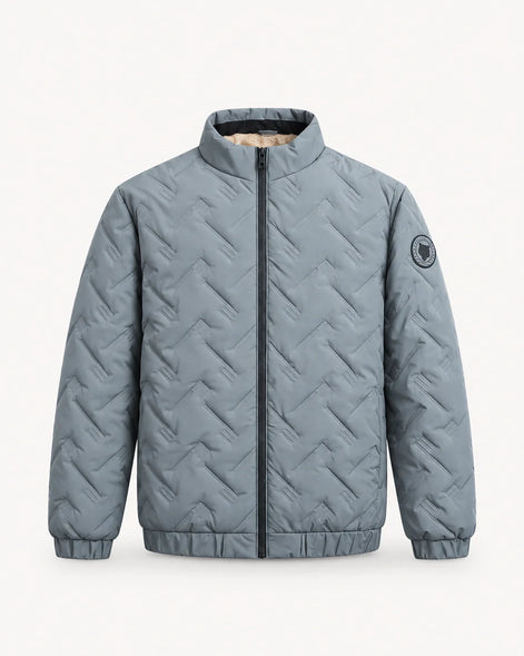 Herren Warm-Up Jacke mit wind- und regenschutz