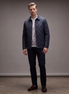 Klassische Herren Steppjacke