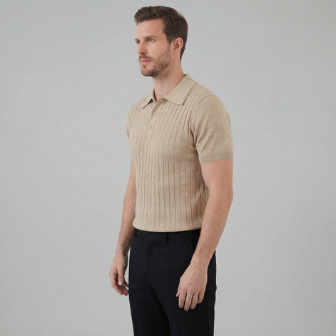 Klassisches Poloshirt Für Herren