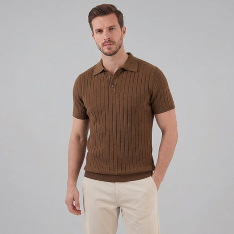 Klassisches Poloshirt Für Herren