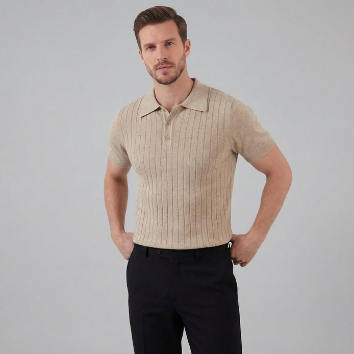 Klassisches Poloshirt Für Herren